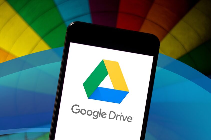 Armazenar na nuvem- Google Drive