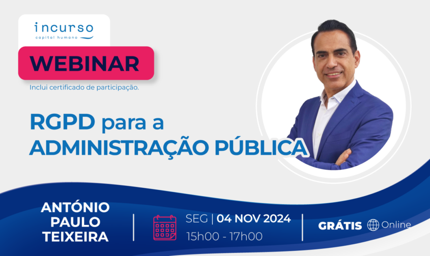 Incurso Webinar Antonio Paulo Teixeira RGPD